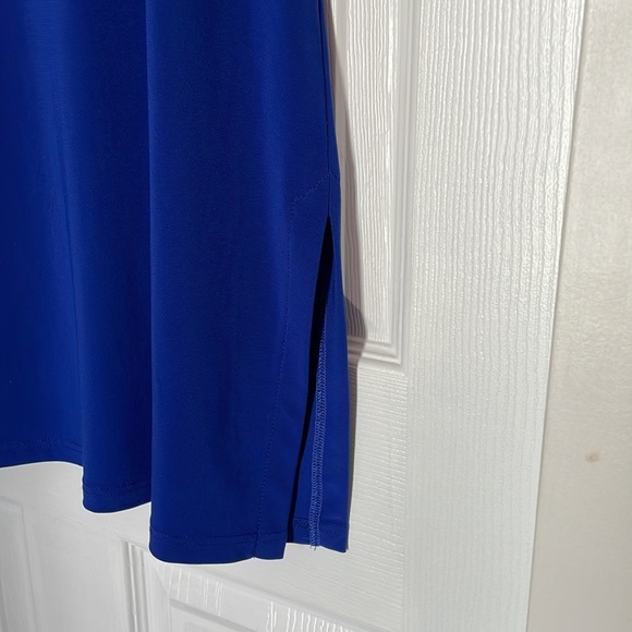 Sympli sleeveless tunic - Royal blue - Picture 2 of 7